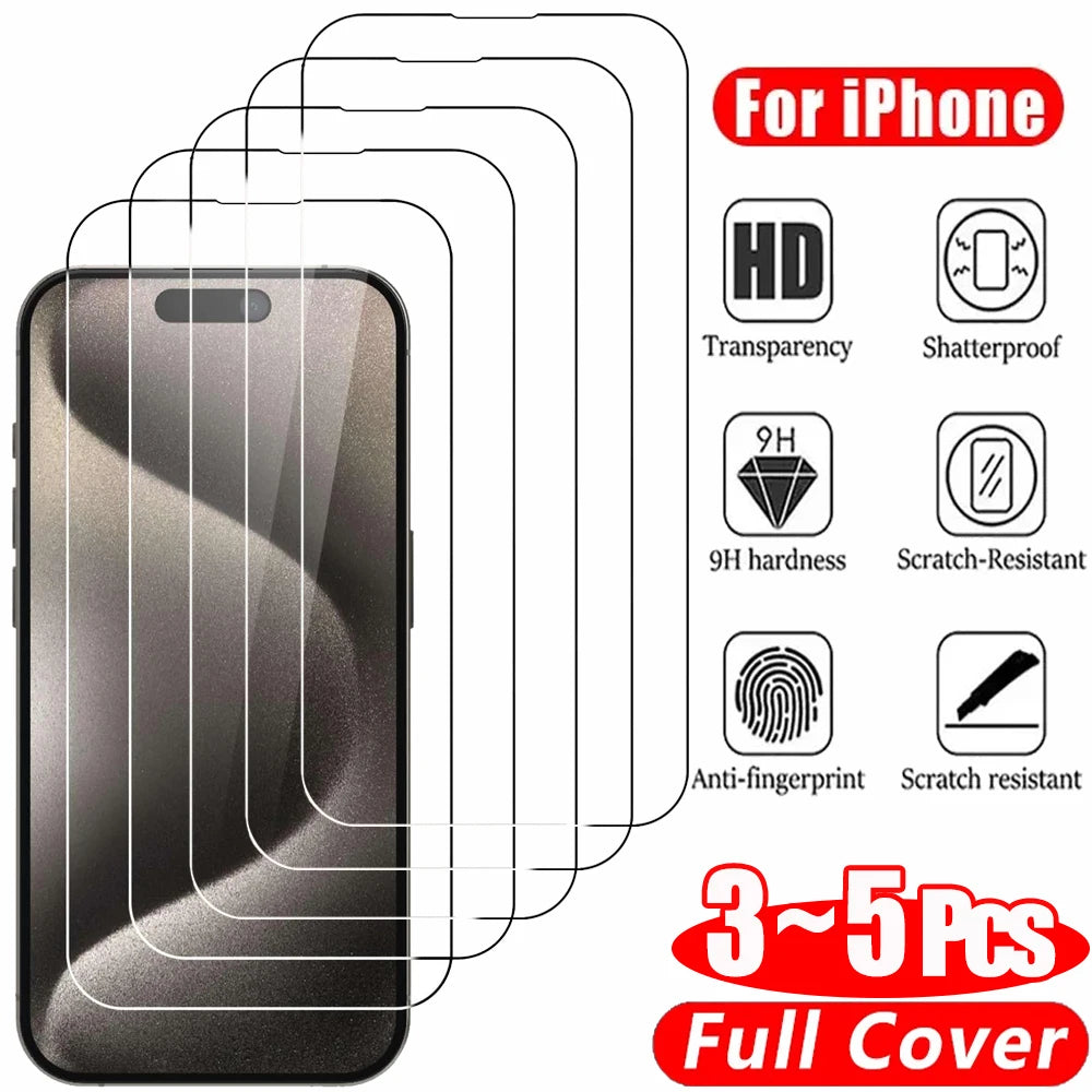 Tempered Glass iPhone Screen Protector