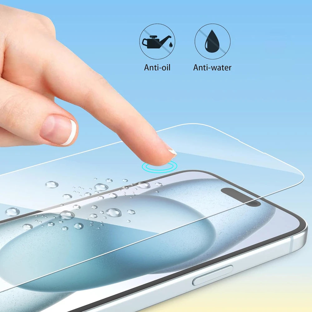 Tempered Glass iPhone Screen Protector