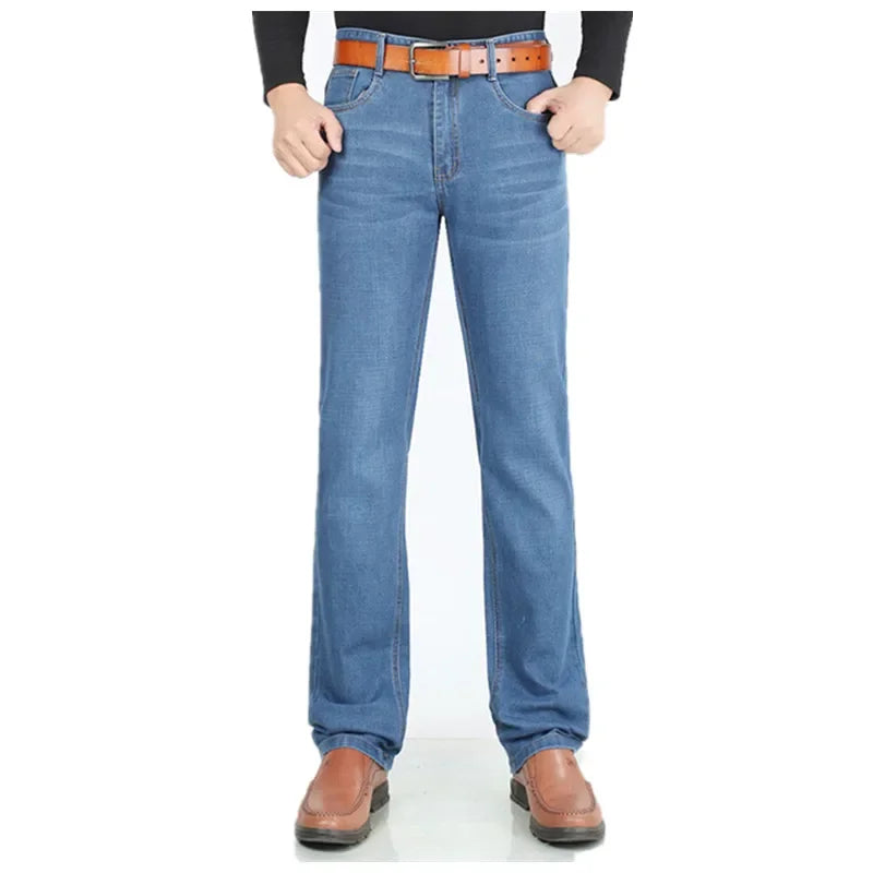 Men's Extra Long Straight Jeans