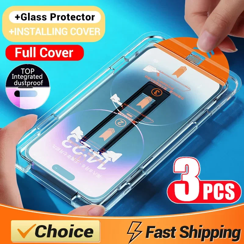 Dust-Free iPhone Screen Protector