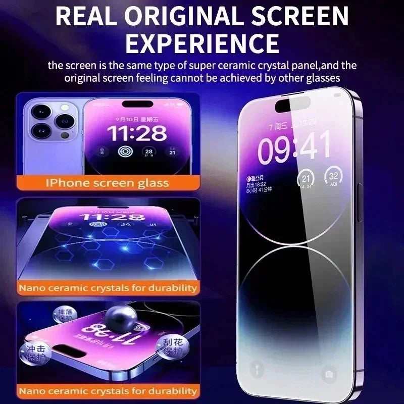 Dust-Free iPhone Screen Protector