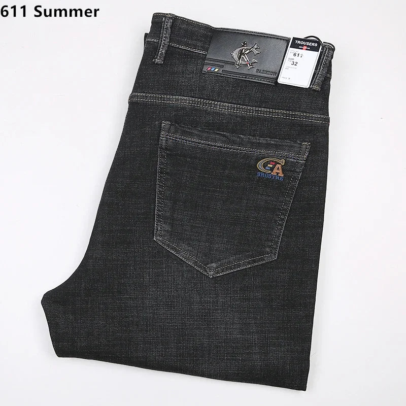 Men's Extra Long Straight Jeans