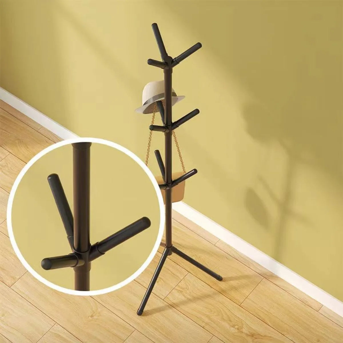 Tree Branch Coat & Hat Stand