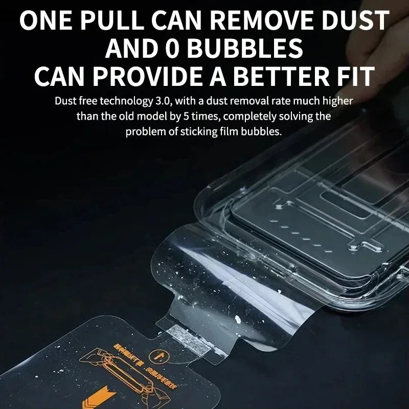 Dust-Free iPhone Screen Protector