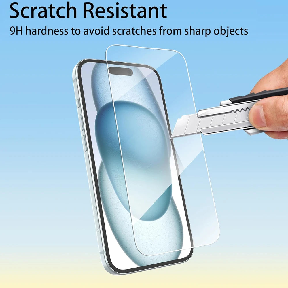 Tempered Glass iPhone Screen Protector