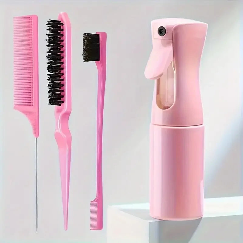 4-Piece Hair Styling Set