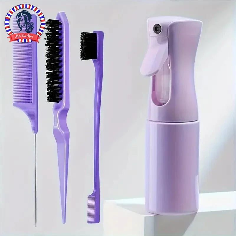 4-Piece Hair Styling Set