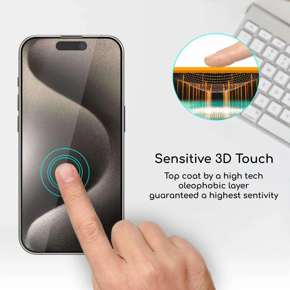 Tempered Glass iPhone Screen Protector