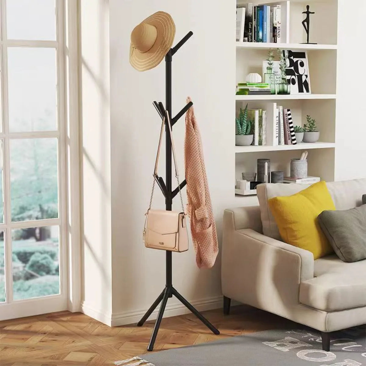 Tree Branch Coat & Hat Stand