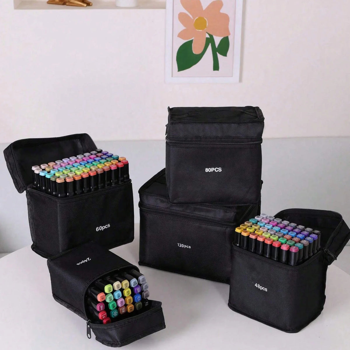 Dual Tip Alcohol Art Markers