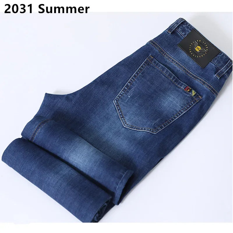 Men's Extra Long Straight Jeans