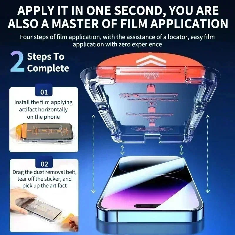 Dust-Free iPhone Screen Protector