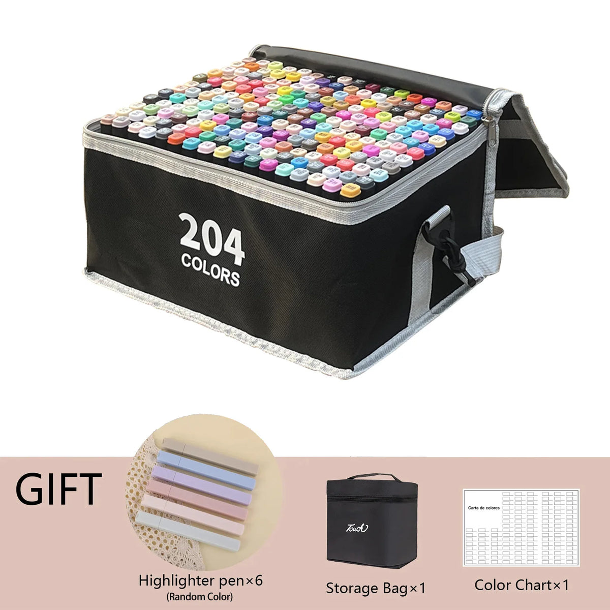 Dual Tip Alcohol Art Markers