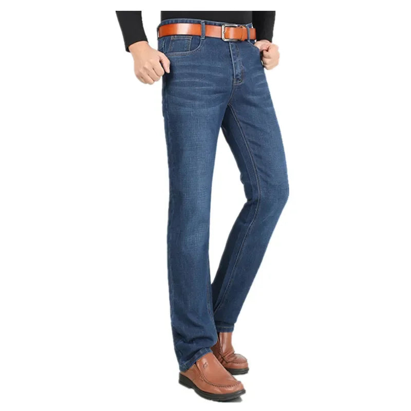 Men's Extra Long Straight Jeans