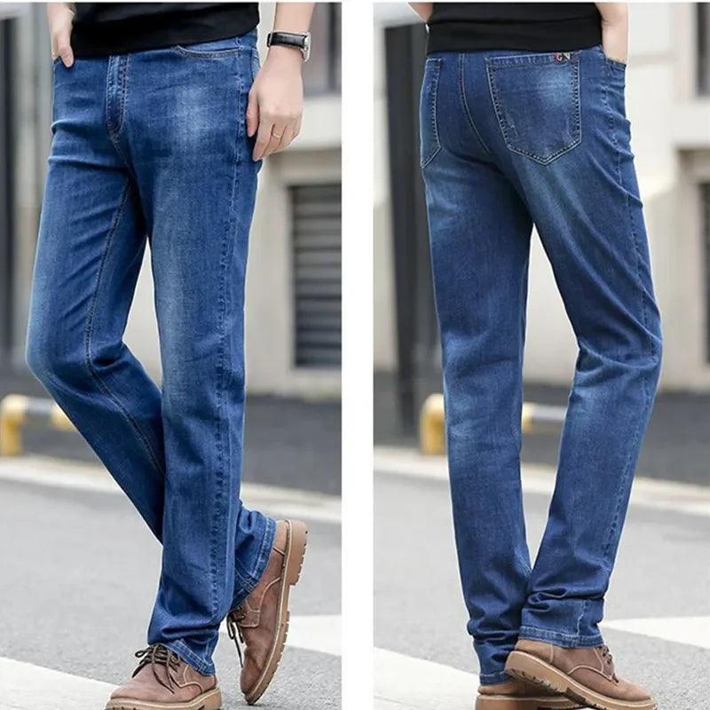 Men's Extra Long Straight Jeans