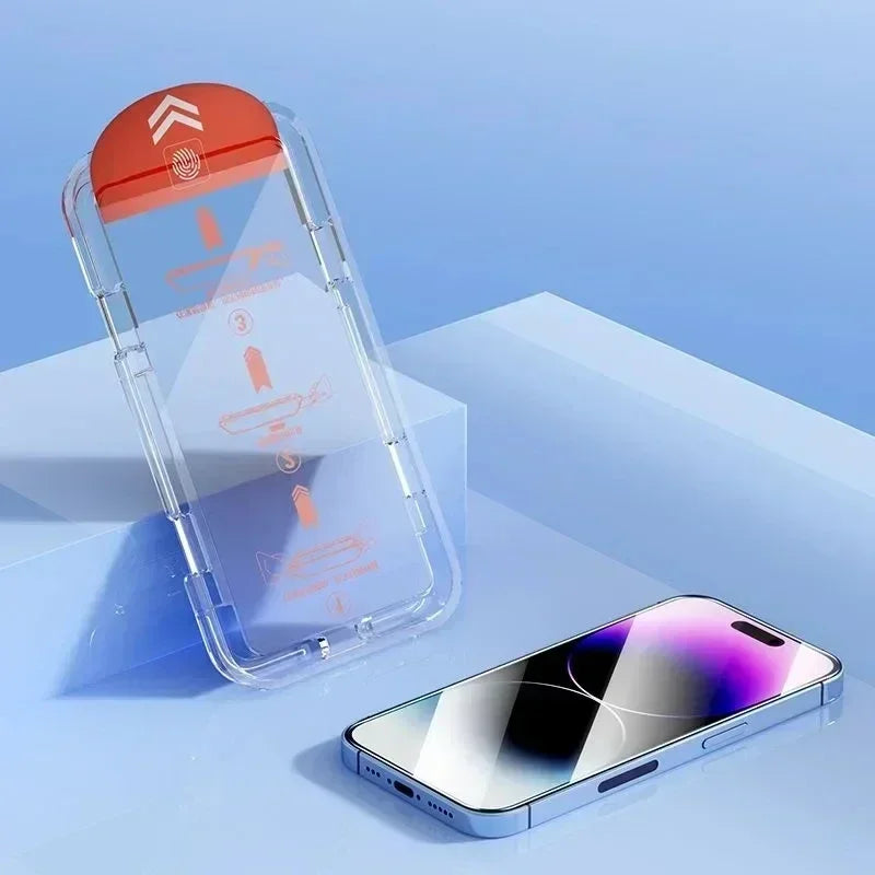 Dust-Free iPhone Screen Protector