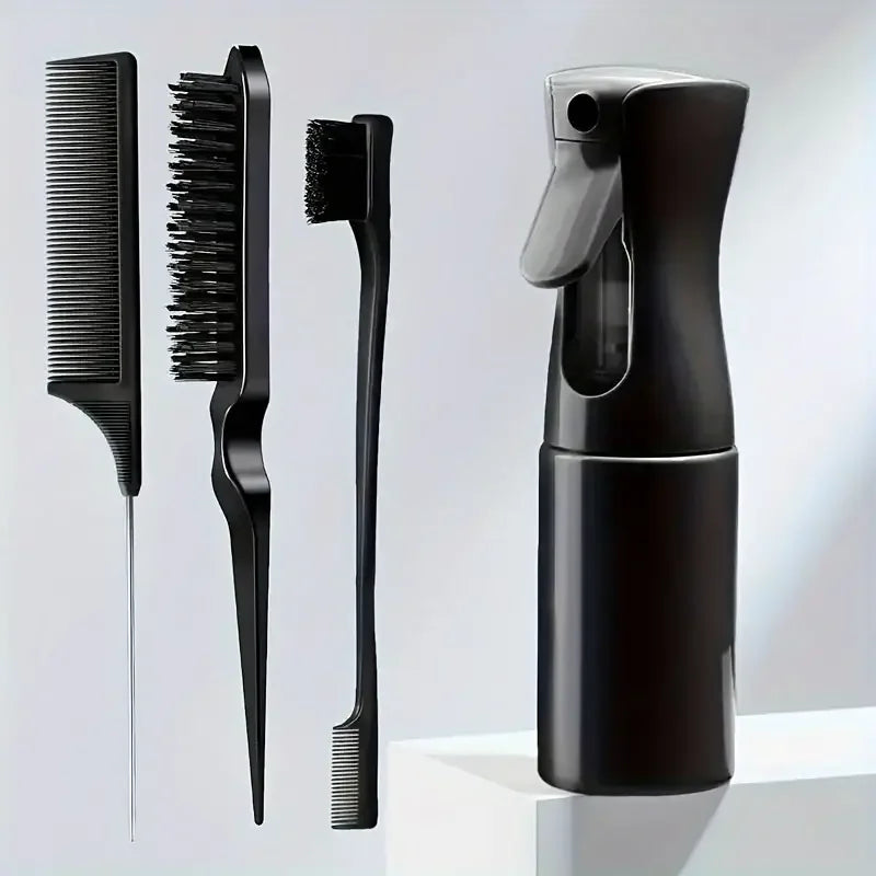4-Piece Hair Styling Set