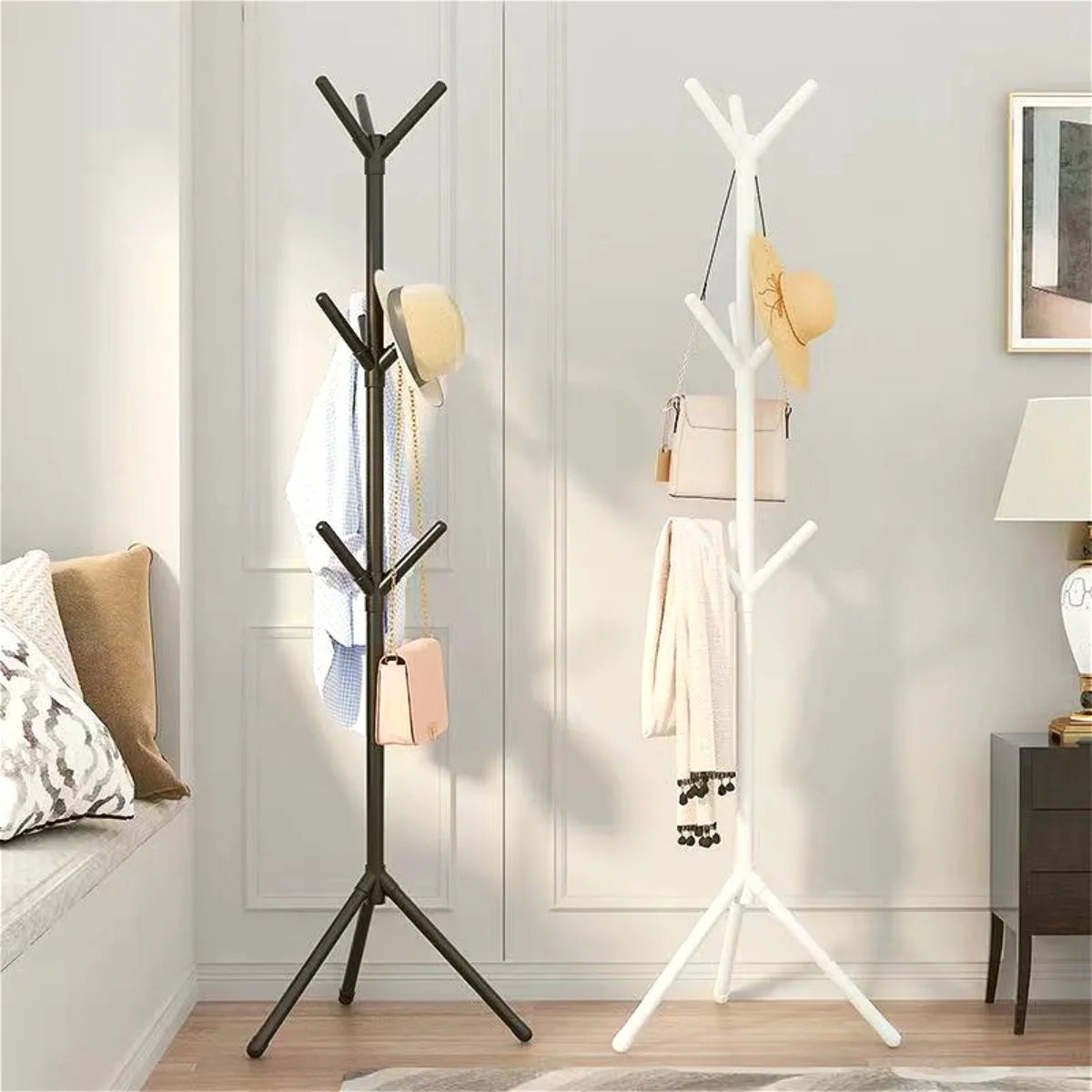 Tree Branch Coat & Hat Stand