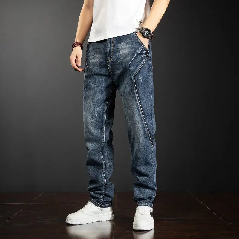 Men's Lightweight Cargo Jeans