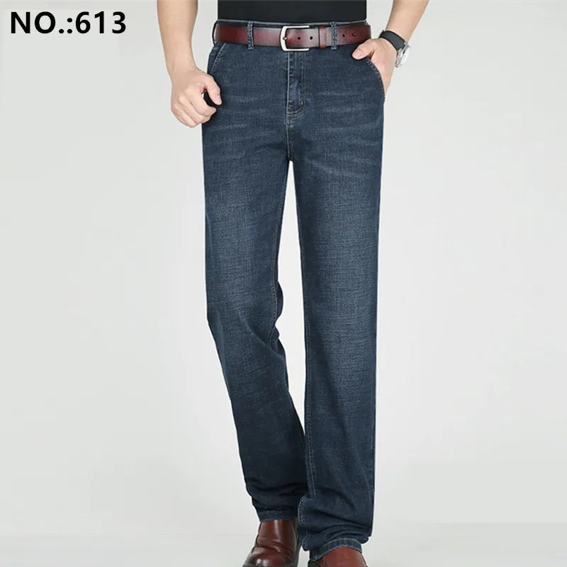 Men's Extra Long Straight Jeans