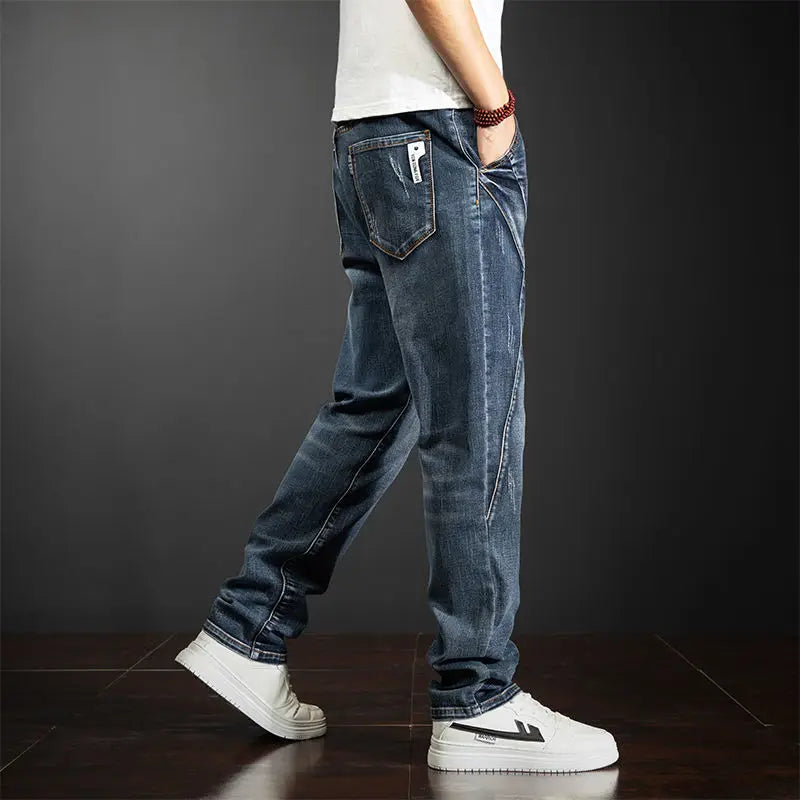 Men's Lightweight Cargo Jeans