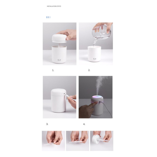 Aroma Essential Oil Diffuser